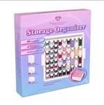 Diamond Art Club Storage Organizer 54 Containers Round Square Specialty Drills. Fixed Price $45.99.
