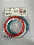 Ikea 365+ Replacement Lid Gasket Round Assorted Colors Pack Of 4 New. Fixed Price $12.99.