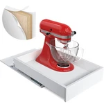 Mylifeunit Wooden Pull Out Drawers For Kitchen Cabinets, 14"W Fully Assembled.... Fixed Price $121.27.