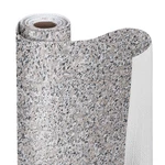 Smart Design Bonded Grip Shelf Liner - 120"W X 12"L, Rose Beta Granite. Fixed Price $14.52.