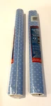 Vtg 1998 Con-tact Blue Swiss Dot Self Adhesive Shelf Drawer Liner 2 Rolls Nos. Fixed Price $22.49.