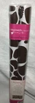 Macbeth Shelf Liner Brown And White Giraffe Self Adhesive ( 2) 30 Sq Feet Nip. Fixed Price $13.99.
