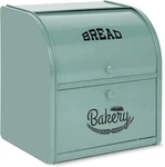 Large Green Stainless Steel Roll Top Bread Box For Kitchen Storage. Fixed Price $116.99.