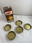 Kerr Regular Mouth Mason Canning Lids And Rings Only 5 Box. Open Vintage. Fixed Price $22.00.