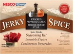 Nesco BJG-6, Jerky Spice Works, Cracked Pepper & Garlic Flavor, Piece Set Sear. Fixed Price $8.99.