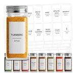 Talented Kitchen Spice 1.25 2.75 Inches, Black Text On Matte White Backing. Fixed Price $14.23.