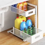Pull-out Under Kitchen Sink Metal Functional Organizer,.... Fixed Price $27.95.