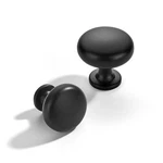 Avicci 10 Pack Cabinet Knobs Mattle Black Modern Drawer Pulls For Kitchen Cab.... Fixed Price $40.69.