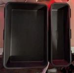 Made Smart 6.75 X 9.5 Black Drawer Organizer Set Of 4. Fixed Price $15.00.