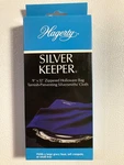 New Hagerty Silver Keeper - 9" X 12" Zippered Holloware Bag Prevents Tarnish. Fixed Price $12.99.