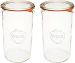 Weck Canning Jars Transparent Glass Eco-friendly With Air. Fixed Price $50.05.