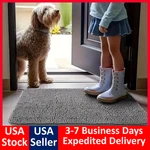 Dog Door Mat For Muddy Paws 24"/32"/47" Absorbs Moisture Dirt Absorbent Non-slip. Fixed Price $24.99.