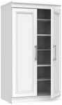Closetmaid MS-2116-12S1D Modular Storage 21"W X 40"H White. Fixed Price $529.78.