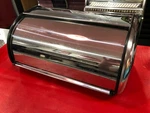 Polder Deluxe Stainless Steel Bread Box Roll Top Storage Kitchen Bin. Fixed Price $21.99.