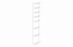 Closetmaid 8T-WMSR-7213 Wire Frame 72"H X 13"W Basket Tier Wall White. Fixed Price $45.37.