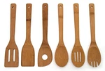 Lipper International Bamboo Wood Kitchen Tools Mesh Bag Multicolor Standard. Fixed Price $18.99.