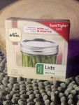 Kerr Wide Mouth Canning/mason Jar Lids Box Of 12 Suretight Only, Bpa Free!. Fixed Price $9.99.