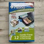 Vacuum Storage Bags, Space Saver, Sealer Bag, Clothes, Bedding, Comforter. Fixed Price $18.98.