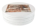 12 Inch Cake Board Drums Round, 6-PACK, White, Sturdy 1/2" Thick For Heavy Or.... Fixed Price $33.67.