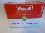 Campbells Recipe Card Collection With Metal Tin (E-3). Fixed Price $8.95.