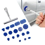 Icykale 19 Pcs Car Dent Puller Kit, Body Removal Pulling Multicolor. Fixed Price $17.84.