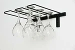 Vintageview Wall Series-stemware Mounted Wine Glass Rack (satin Black). Fixed Price $44.51.