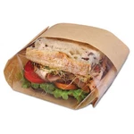 Bagcraft 300094 Sandwich Bags 9.5X5.75 Natural Brown 500/CARTON. Fixed Price $206.88.