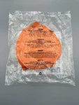 Pampered Chef Ice Cream Maker Lid Orange 1537 New Sealed H1. Fixed Price $19.00.