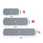 1PCS Silicone Faucet Mat Water Ripples Kitchen Bathroom Drainage Pad Wash Basin. Fixed Price $10.34.