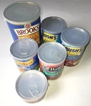 12PC Bpa-free Alazco Can Covers Large Medium 8 Piece Set, Clear. Fixed Price $14.37.