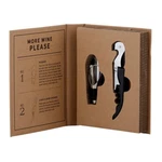 Santa Barbara Design Studio "more Wine Please" Cardboard Book 2 Piece Gift Box. Fixed Price $10.00.