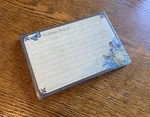Lang Botanical Blossoms Floral 36 Recipe Cards - 4 X Barbara Anderson. Fixed Price $16.00.