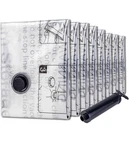 Vacuum Storage Bags Space Saver Compression Jumbo With Hand Pump 8 Ct By Suoco. Fixed Price $14.99.