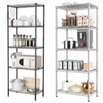 5 Tier Wire Rack Metal Steel Unit Garage Shelves Kitchen Office Storage Shelf. Fixed Price $42.99.