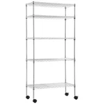 Bestoffice 14"X30"X60" Storage Shelves Heavy Duty Shelving 5 Tier Layer Wire .... Fixed Price $57.99.
