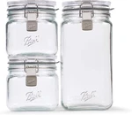 Versatile 3-PACK Storage Latch Jars For Organizing And Preserving Essentials. Fixed Price $78.99.