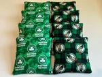 Boston Celtics Cornhole Bean Bags Set Of 8 Regulation Toss Game. Fixed Price $38.99.