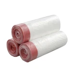 Pekky 5 Gallon Clear Drawstring Garbage Bags, Heavy Duty, Total 120 Counts. Fixed Price $27.67.