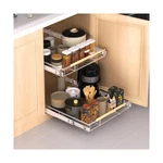 Expandable Pull Out Drawer Cabinet Organizer, Adjustable Width Bott... Fast Ship. Fixed Price $75.81.