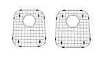 Starstar 50/50 Double Bowl Kitchen Sink Bottom 2 Grids Stainless Steel 17" X 14". Fixed Price $44.99.