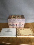 Lang Aubergine Butterfly Recipe Box Elizabeth King Brownd Art Dividers & Cards. Fixed Price $24.50.