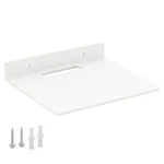 Small Floating 3MM Thick, 6.5 Inch, Wall Shelf, Metal. Fixed Price $23.84.