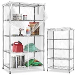 Dalema Waterproof Shelf Durable Dustproof Storage Wire Rack Covers Outdoor. Fixed Price $79.63.