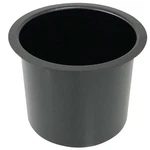Yuanhe Aluminum Jumbo Cup Holder - 1 Pack Black Poker Table Insert.... Fixed Price $15.76.