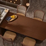 Jsevem 16" 197" Walnut Wood Wallpaper Peel And Stick Waterproof Brown. Fixed Price $27.69.