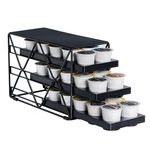 Best Meaerton 3 Tier Coffee Pod Holder For Kcup Organizer Save Space Countertop. Fixed Price $32.18.
