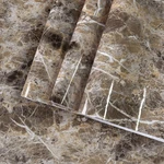 Bayya Brown Marble Granite Peel And Stick Kitchen Backsplash Wallpaper .... Fixed Price $37.30.