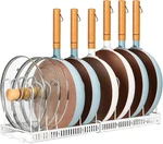 Rack Organizer -expandable For Cabinet,pot Lid. Fixed Price $35.54.