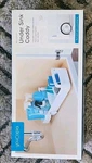 Youcopia Rollout Caddy Under Sink Organizer, 8" Wide, White. Fixed Price $23.00.