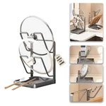 Kitchen Pot Lid Storage Rack, Holder For Countertop, Organize.... Fixed Price $44.49.
